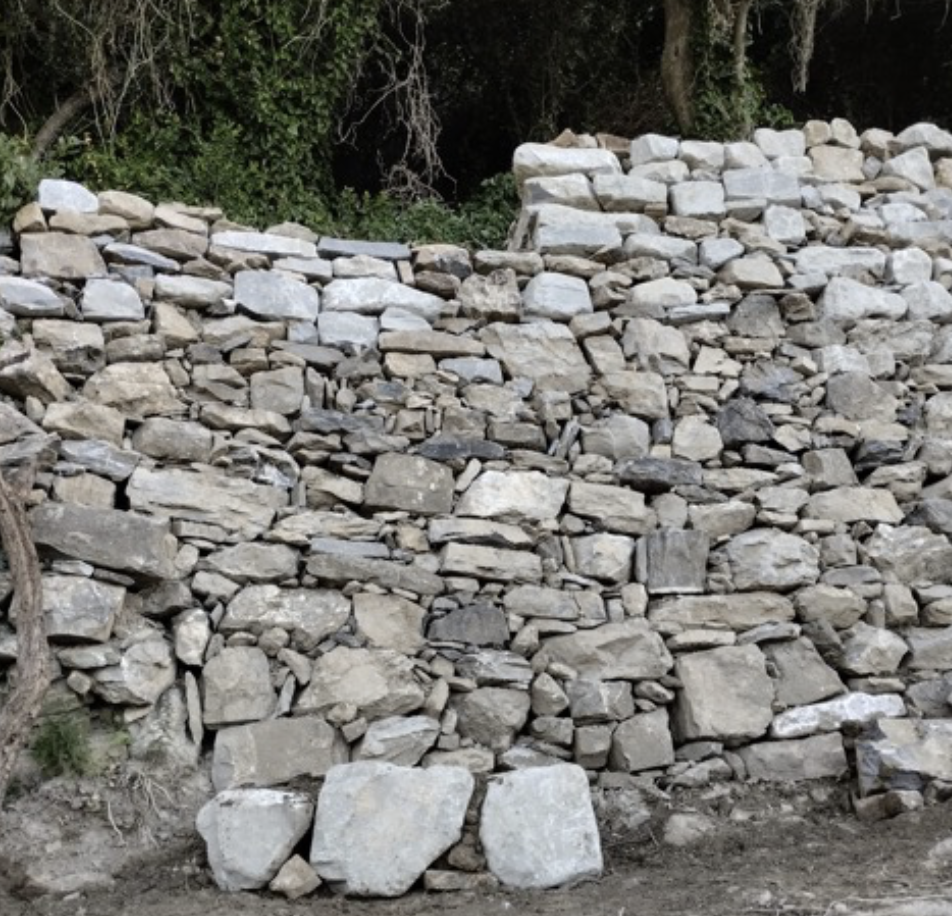 592SVA Corniglia – Vernazza (Loc. Guvano) Ricostruzione muro a secco